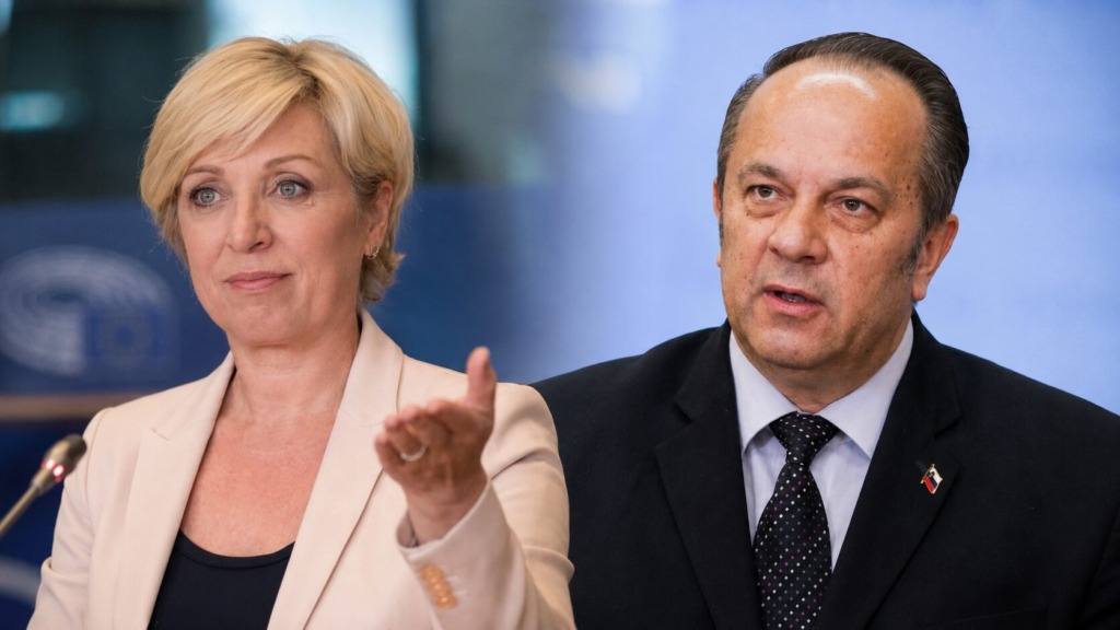 Romana Tomc Grimsu predlagala, naj odstopi: je postal preveliko breme za SDS?