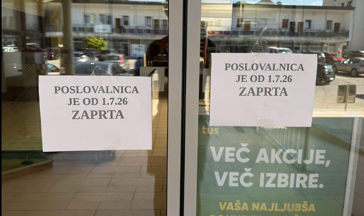 Tuš zaprl edino bližnjo trgovino, krajani obupani: »Odprite jo nazaj!«
