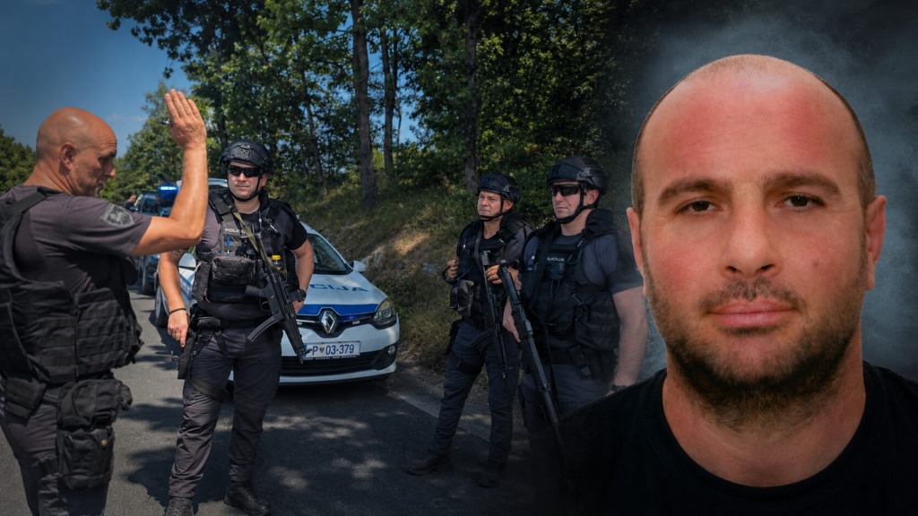 Srhljive podrobnosti akcije na Uršnih selih: med begom v gozdu napadel policista in jima vzel orožje, nato v hiši zadrževal talca