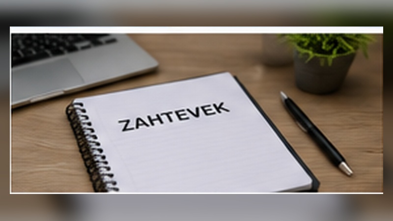 Dokument za vložitev zahtevka za pokojnino na pisalni mizi.