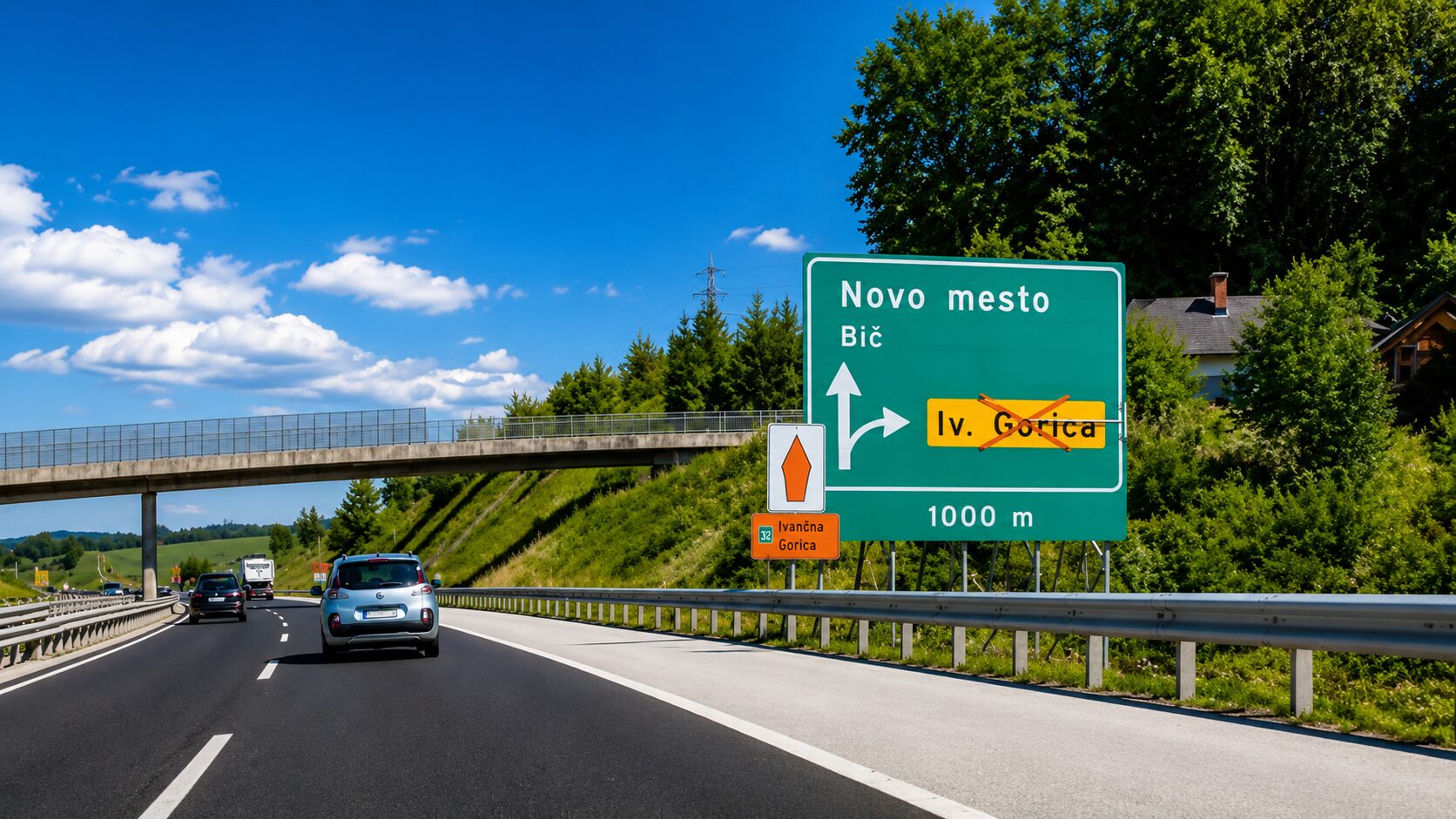 Vozniki besnijo! Zaporo na tem delu avtoceste podaljšali za skoraj mesec dni brez prave razlage: »Kako se lahko uštejete za mesec dni?«