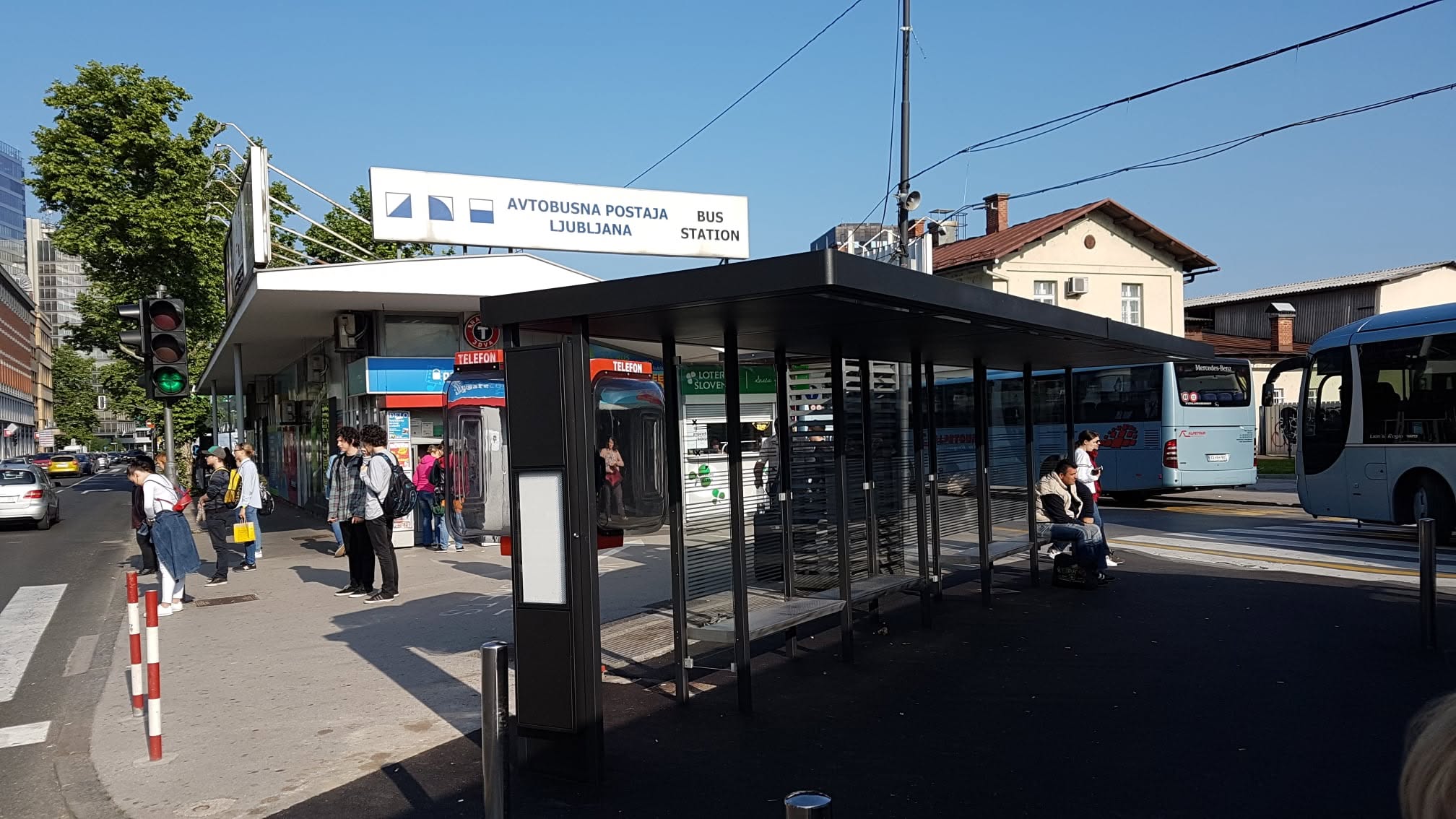 Velika sprememba za vse potnike! Ljubljanska avtobusna postaja se je čez noč preselila