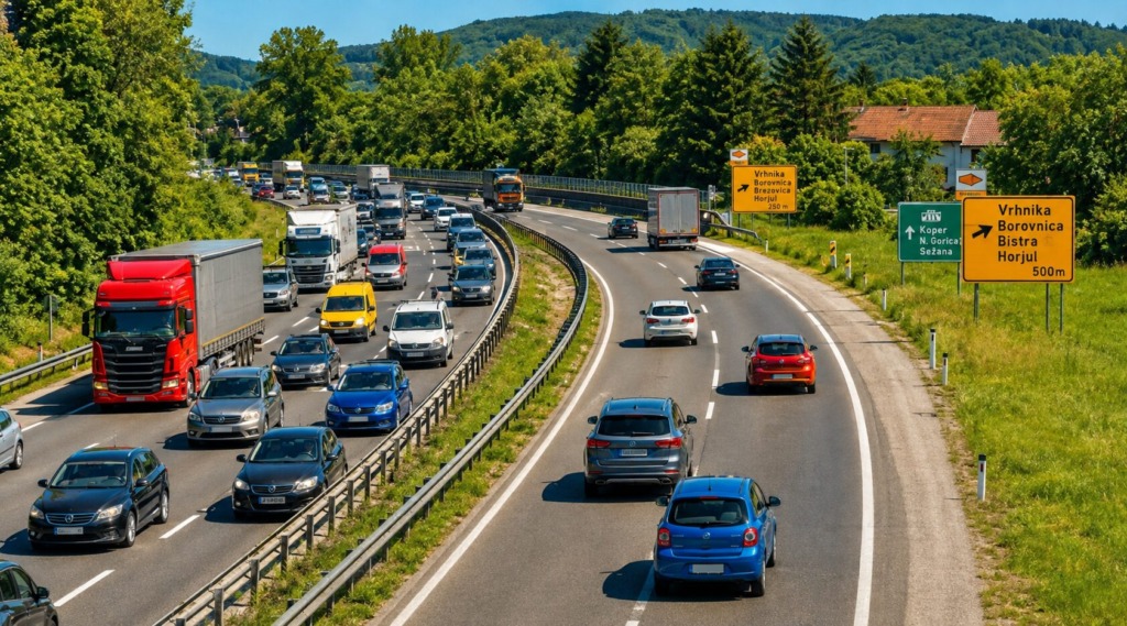 Pozor, vozniki! Novi radarji na štirih avtocestnih odsekih (razkrivamo lokacije)