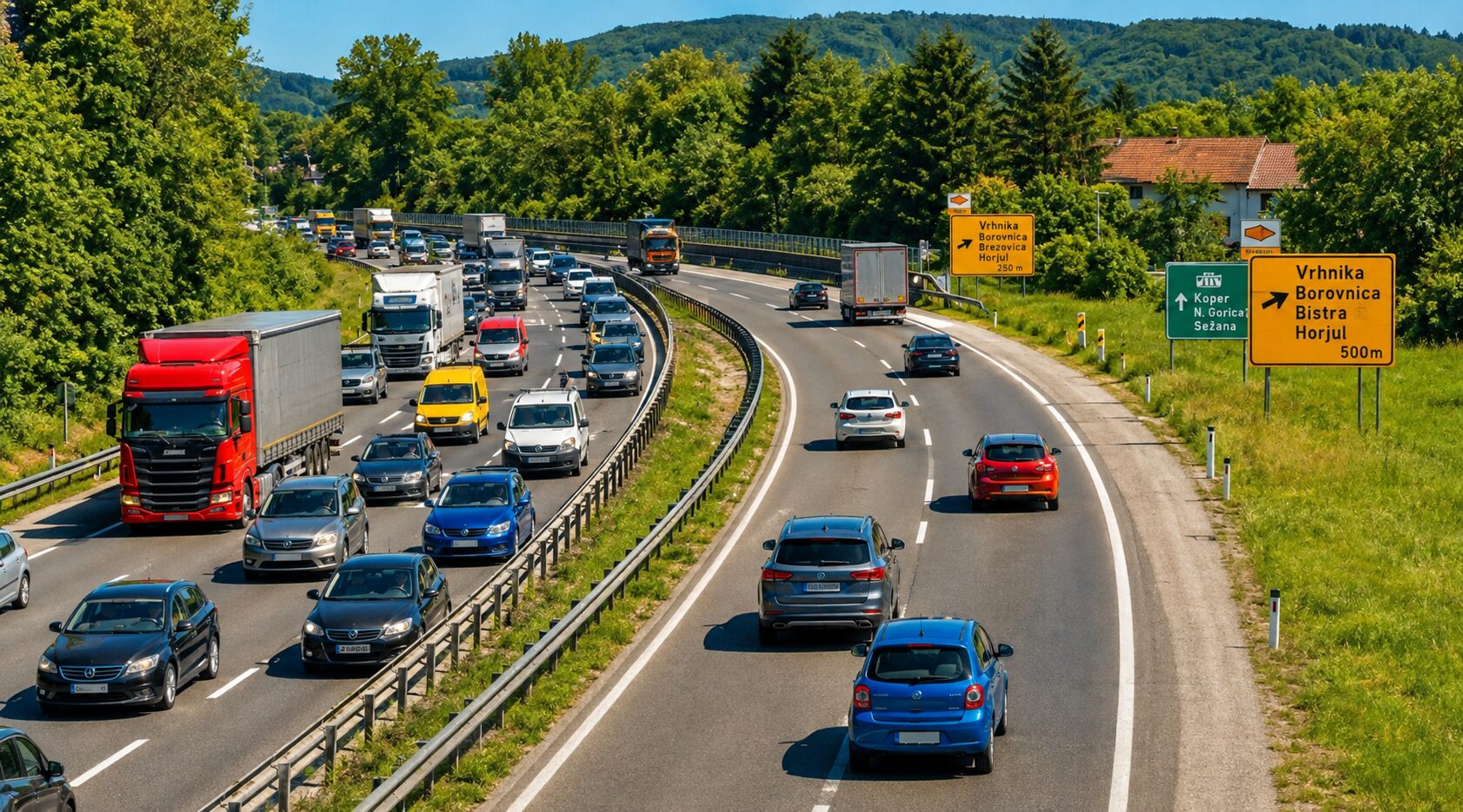 Pozor, vozniki! Novi radarji na štirih avtocestnih odsekih (razkrivamo lokacije)