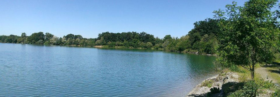 Kaj se dogaja pri gramoznici Babinci? Iščejo pogrešano osebo