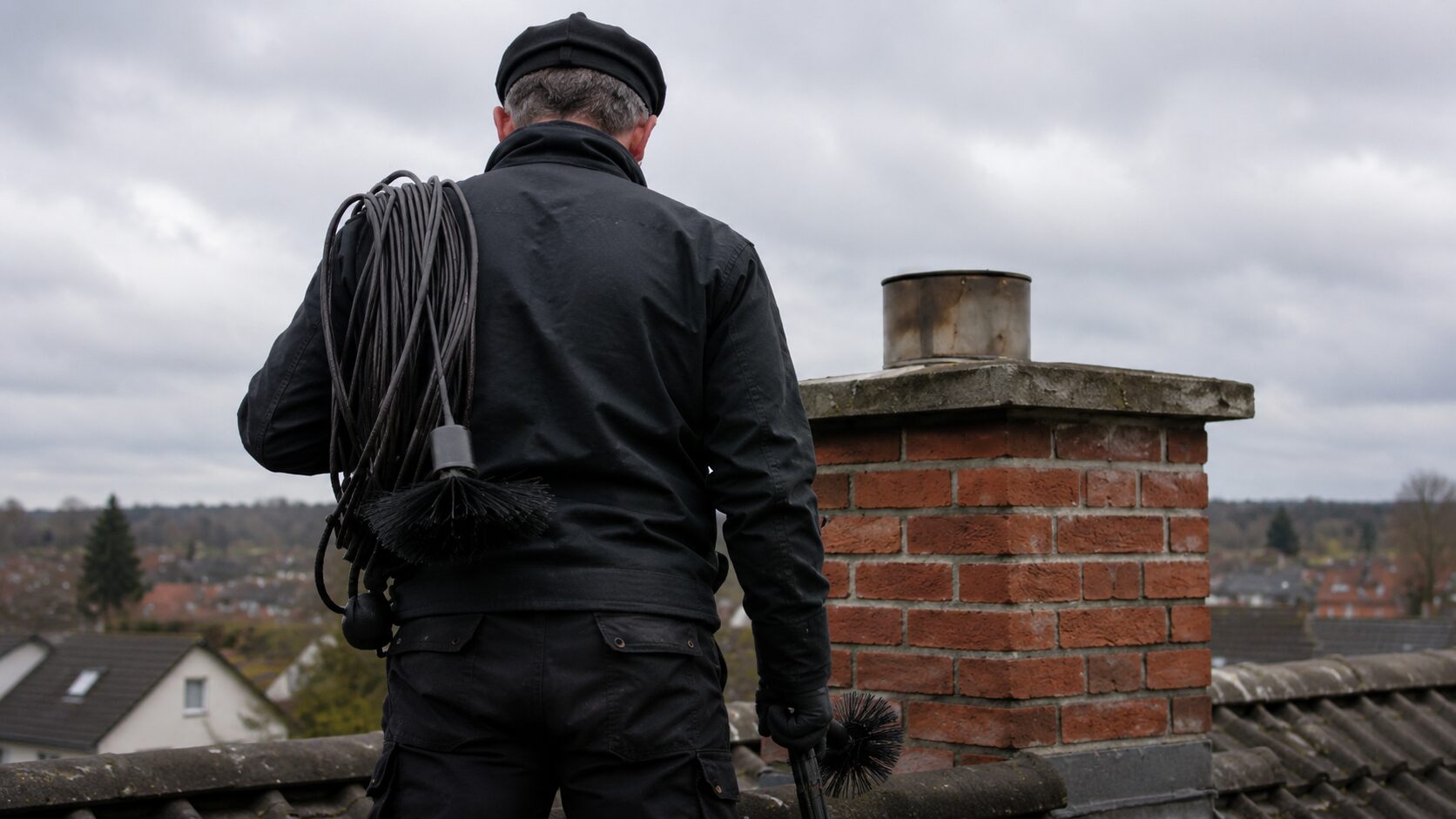 Pozor pred kurilno sezono: Ta dimnikar dela brez dovoljenja