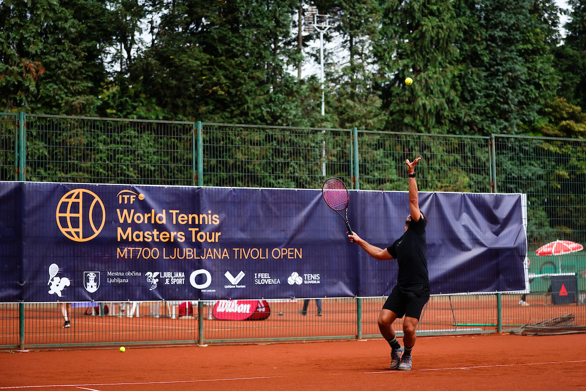 Teniški turnir, ki ga je ustanovil hokejist, praznuje deset let