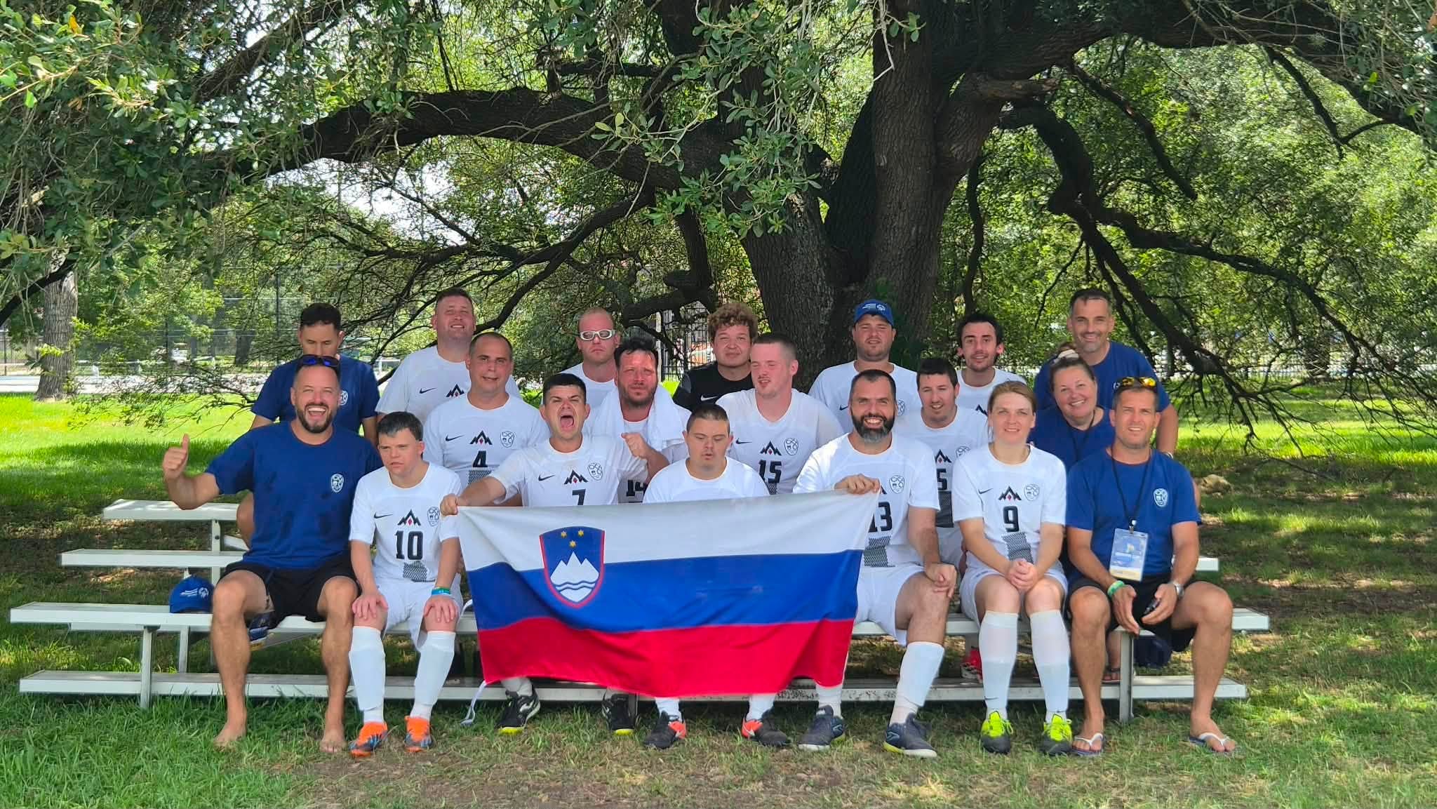 To pa je veliko veselje in uspeh! Bron slovenskih nogometašev v ZDA