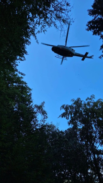 S helikopterjem so ju prepeljali v UKC Ljubljana.