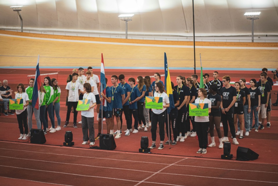Novo mesto pred velikim športnim vikendom: prihajajo mladi iz Slovenije, Hrvaške in BiH