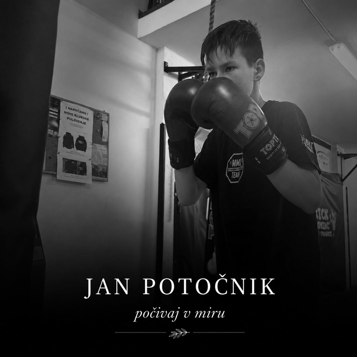 To je 15-letni Jan, ki je utonil pri Ljutomeru
