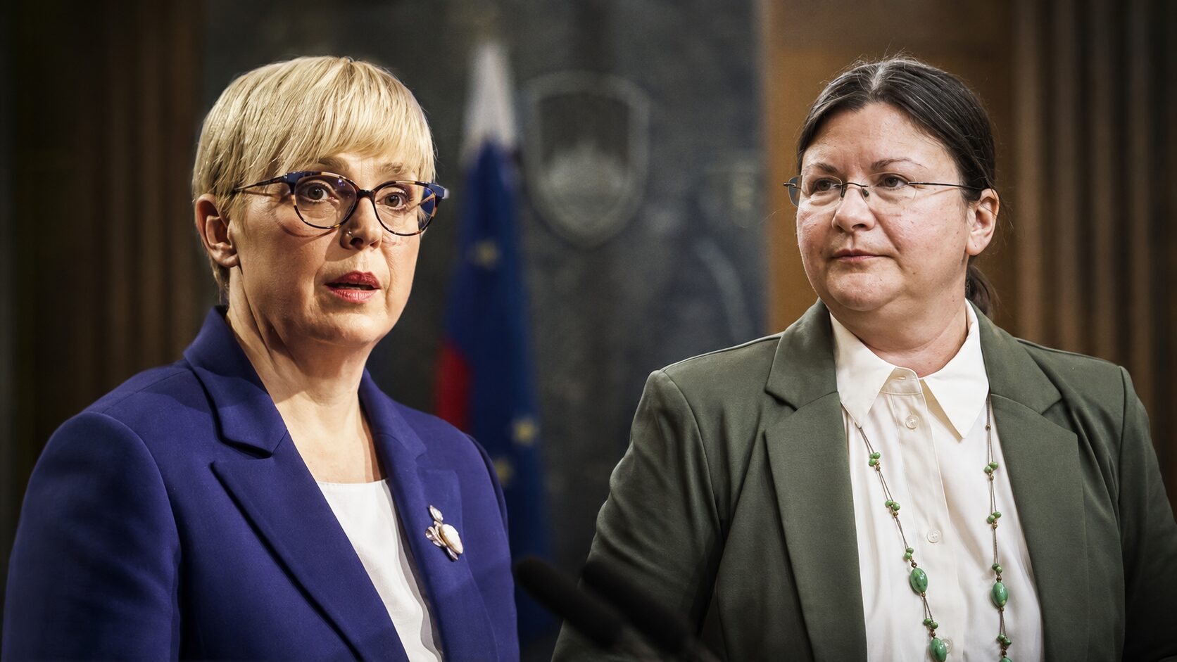 Kokotova razkrila šokanten pogovor pri predsednici: »Za desničarje je ženska manj vredna«