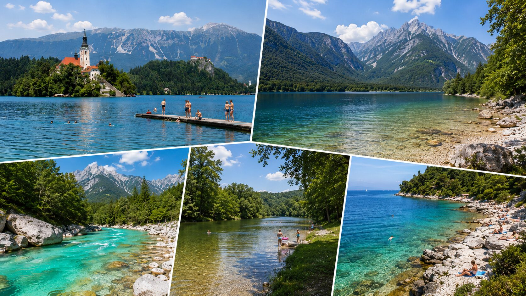 Kopališča v Sloveniji: Kam pobegniti v vročih dneh?