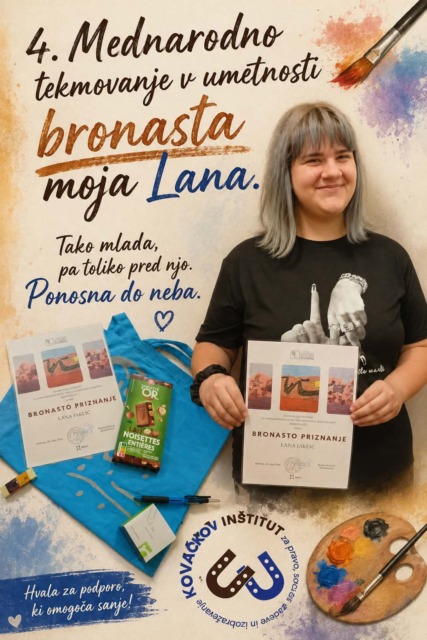 Javila se nam je mama 16-letne Lane: za operacijo potrebujejo 20.000 evrov: »Ves grunt bi prodala, da bi bilo Lani bolje«