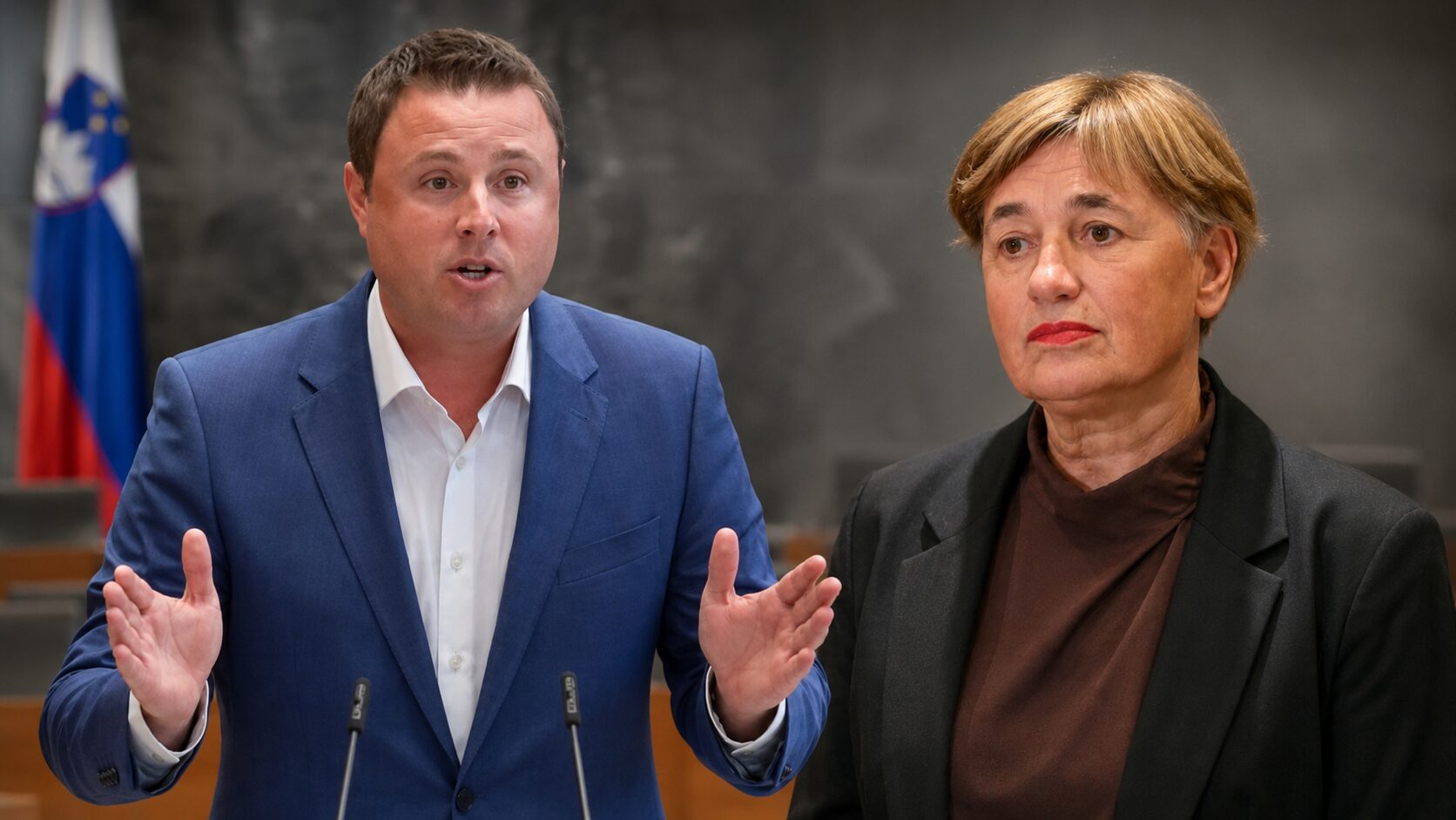 Žan Mahnič brez zavor nad Natašo Sukič: »Takrat ste bili tiho in ploskali« – zdaj predlaga, da skupaj z dijaki dobi izvod ustave