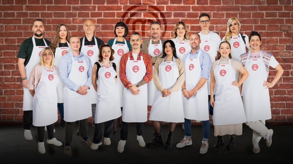 MasterChef Slovenija se vrača! To je 16 tekmovalcev nove sezone, med njimi tudi prepoznavni obrazi (FOTO)