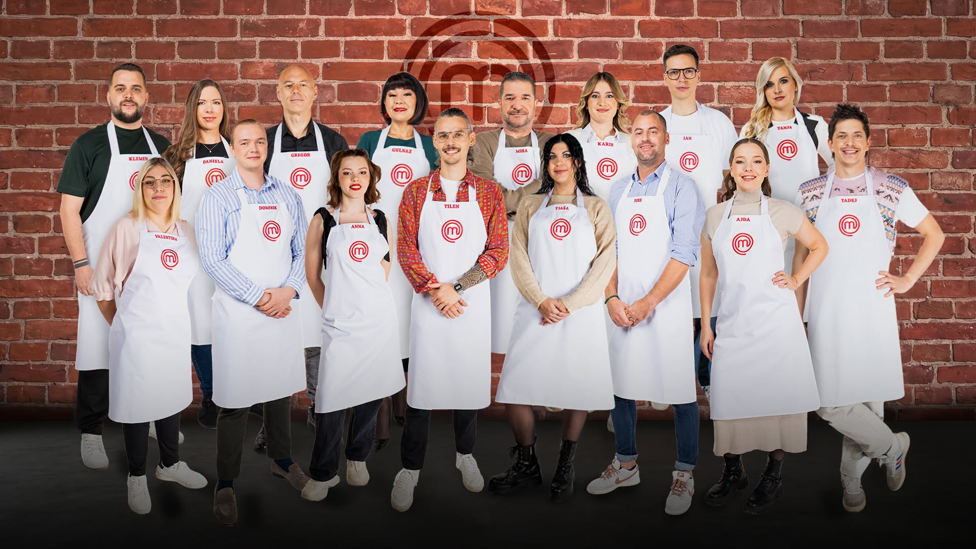 MasterChef Slovenija se vrača! To je 16 tekmovalcev nove sezone, med njimi tudi prepoznavni obrazi (FOTO)