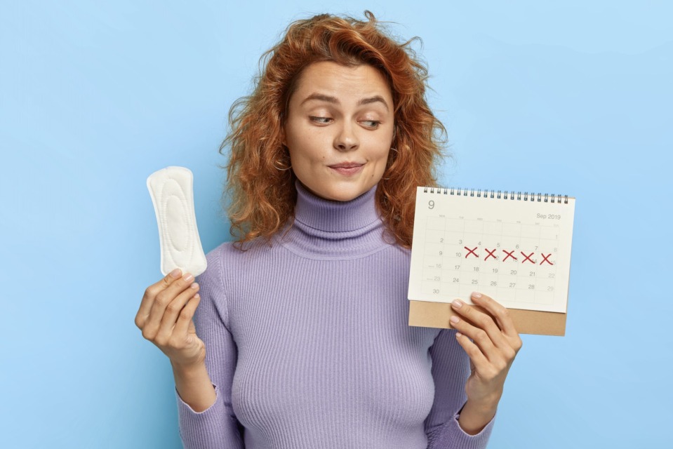 Menopavza simptomi, ki se pojavijo že pred menstruacijo