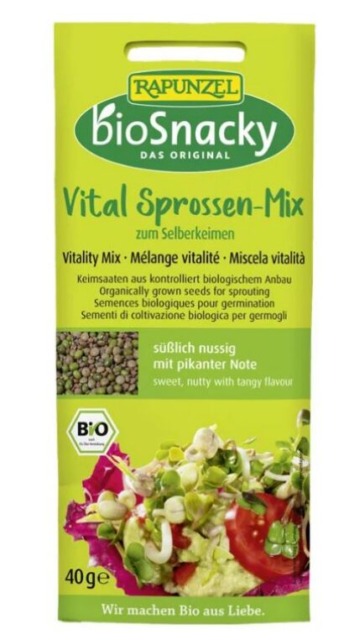 Bio mešanica semen za kaljenje Vital