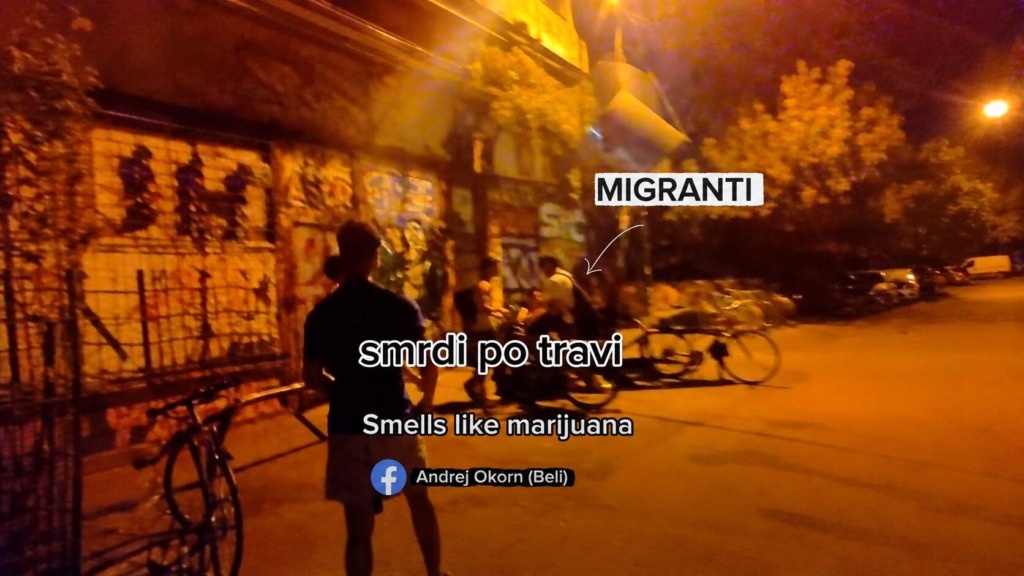VIDEO: Po Facebooku kroži posnetek z Metelkove: komaj je stopil na območje, že mu je neznanec ponujal drogo