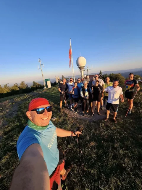 Med everestingom je kar 13-krat prišel na vrh.
