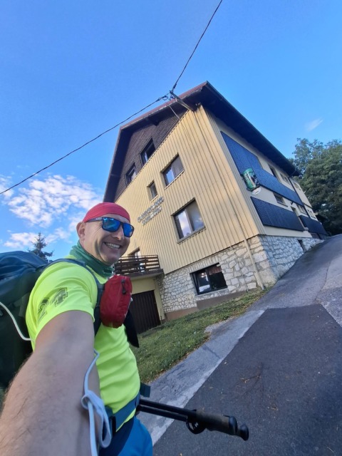 Noro, kaj je uspelo Miranu! V manj kot štirih dneh je premagal 213 kilometrov