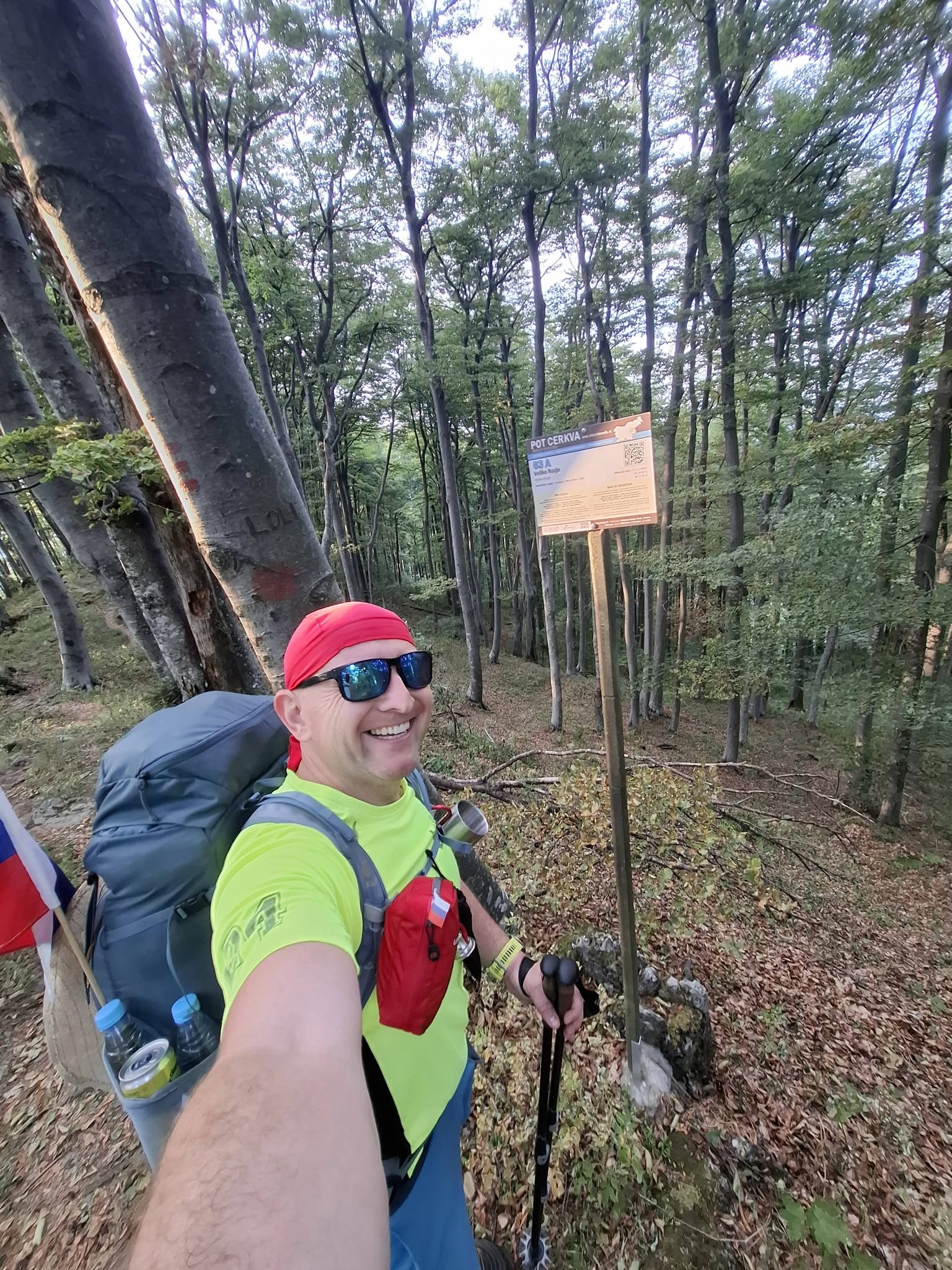 Noro, kaj je uspelo Miranu! V manj kot štirih dneh je premagal 213 kilometrov