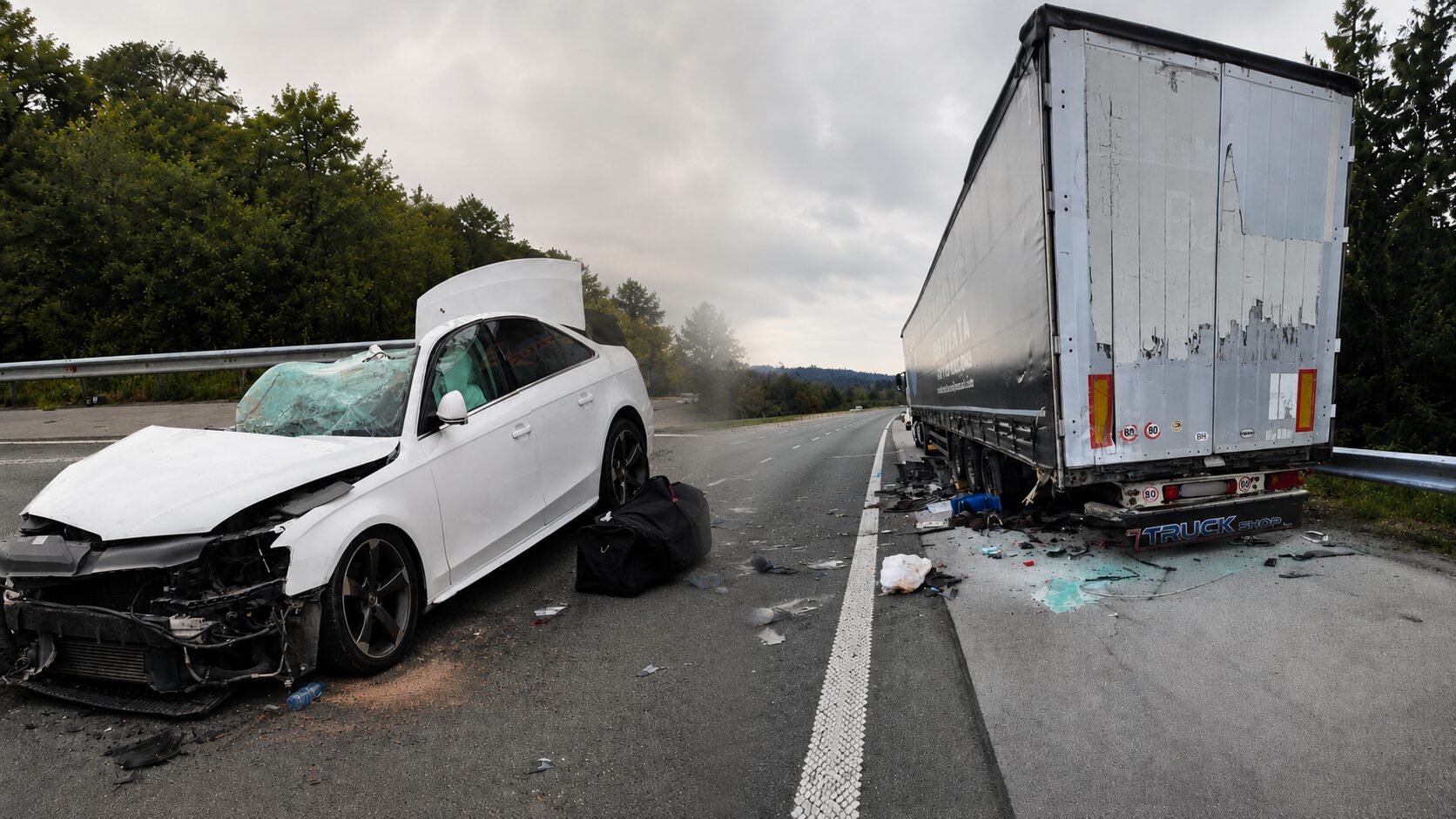 Pretresljive podrobnosti včerajšnje nesreče na Primorki: v tragediji umrla komaj 4- in 11-letni otrok ter 74-letnica