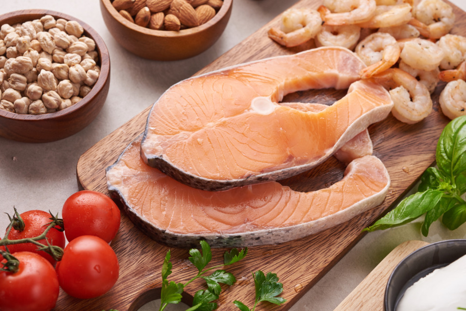 Losos, ki nam omogoča omega 3 koristi