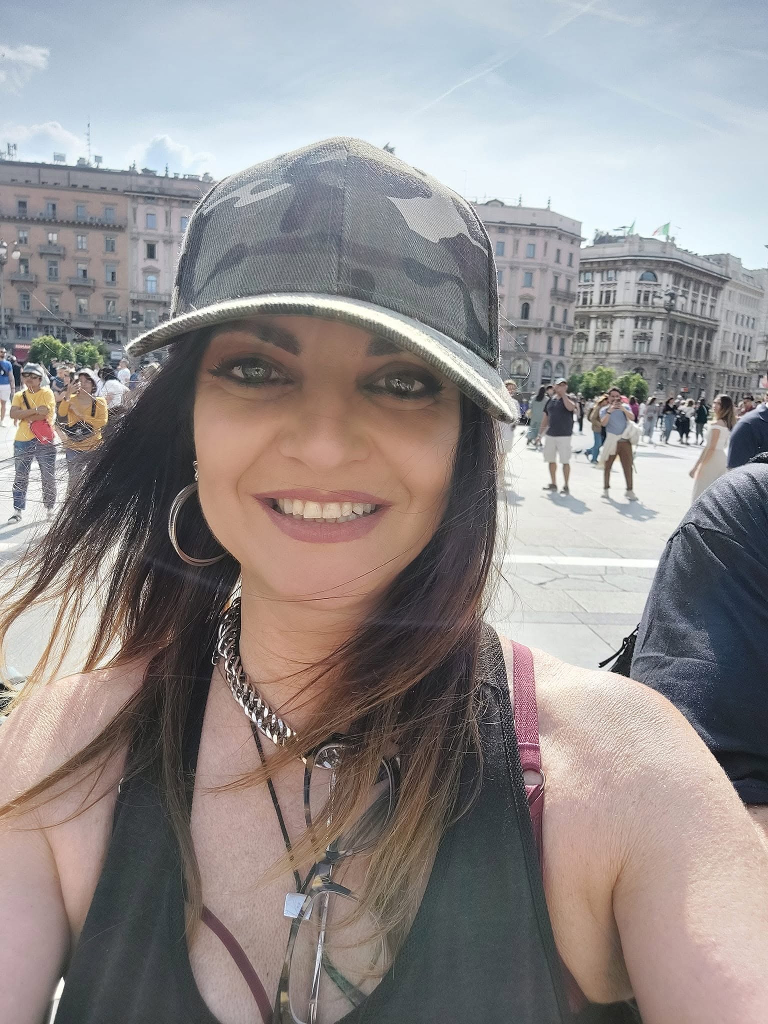 (VIDEO) Oriana Girotto brez dlake na jeziku o Ljubljani: »Dovolj je, enostavno ti gre na bruhanje!«