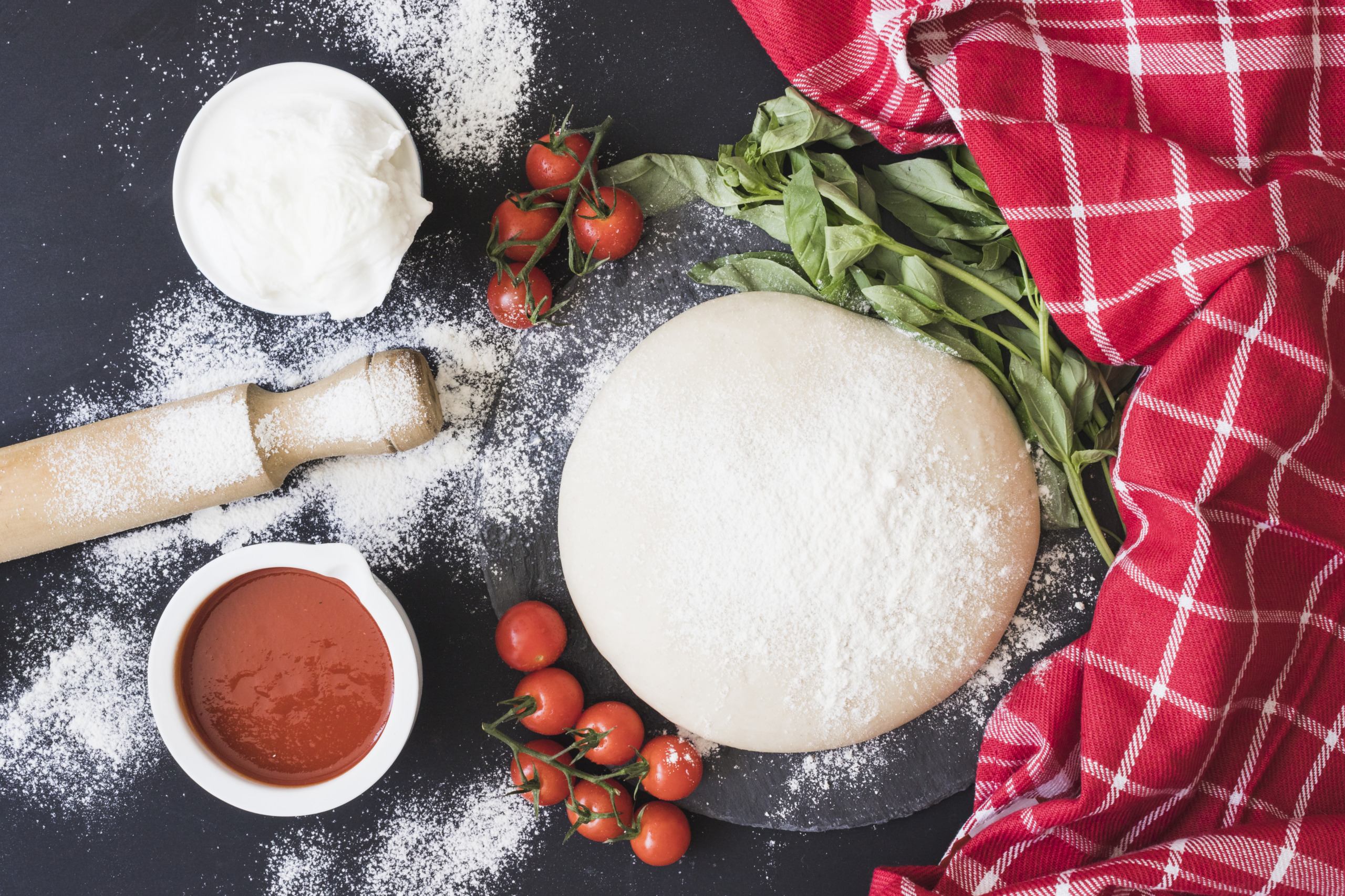 Pizza testo recept