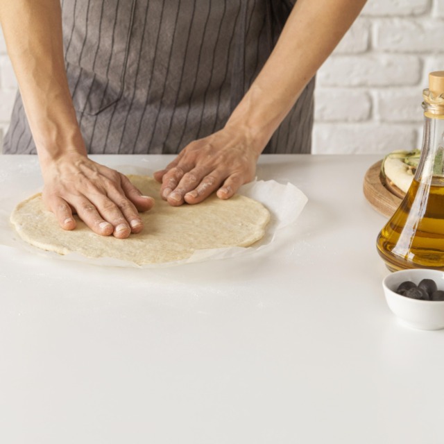 Pizza testo recept, za tanko pico