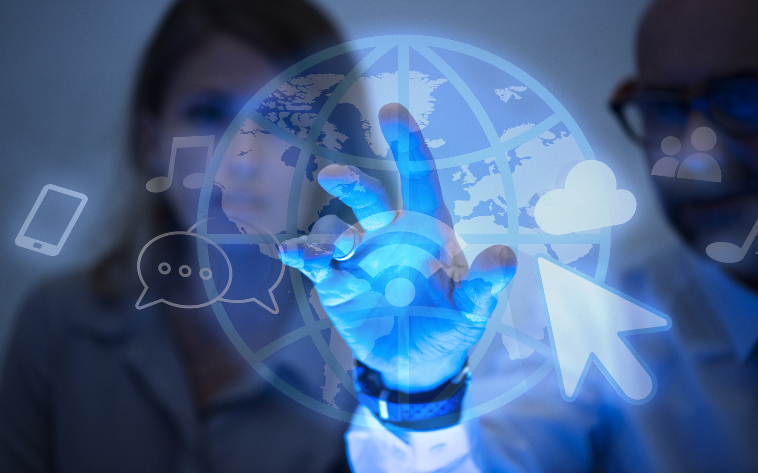 Počasen internet, simulacija