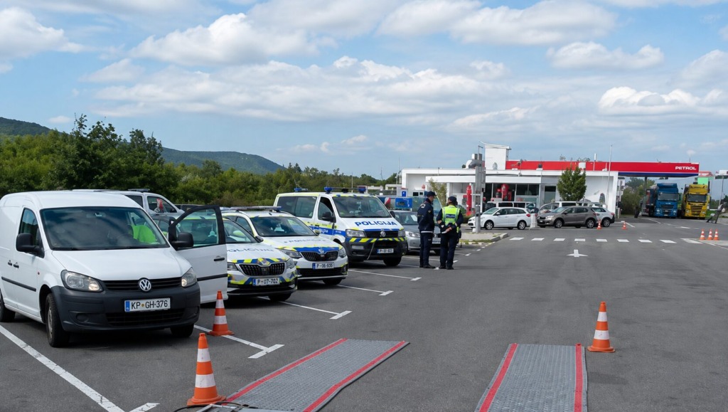 Grozljivo odkritje na počivališču Povir ob primorski avtocesti: V tovornjaku našli mrtvega 61-letnega šoferja