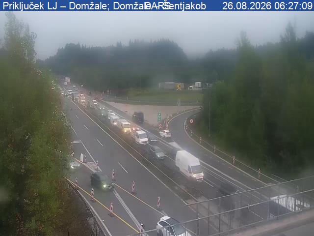 Potujete s Štajerske in Dolenjske proti Ljubljani? Zamudili boste, tole pa razlog