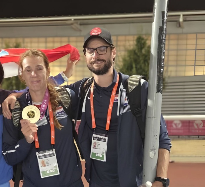 FOTO: Zlata Hrvatica ljubi nekdanjega slovenskega smučarja