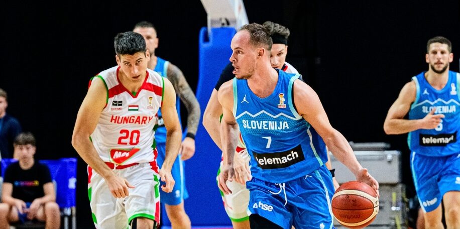Slovenija preživela na krilih Prepeliča, Nikoliča in Omića
