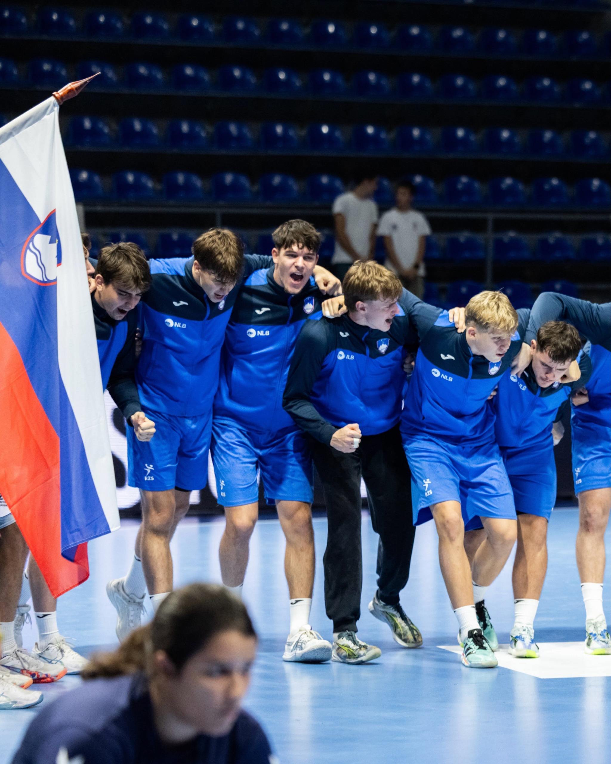 Slovenski kadeti evropski podprvaki, Podvršič najkoristnejši igralec prvenstva