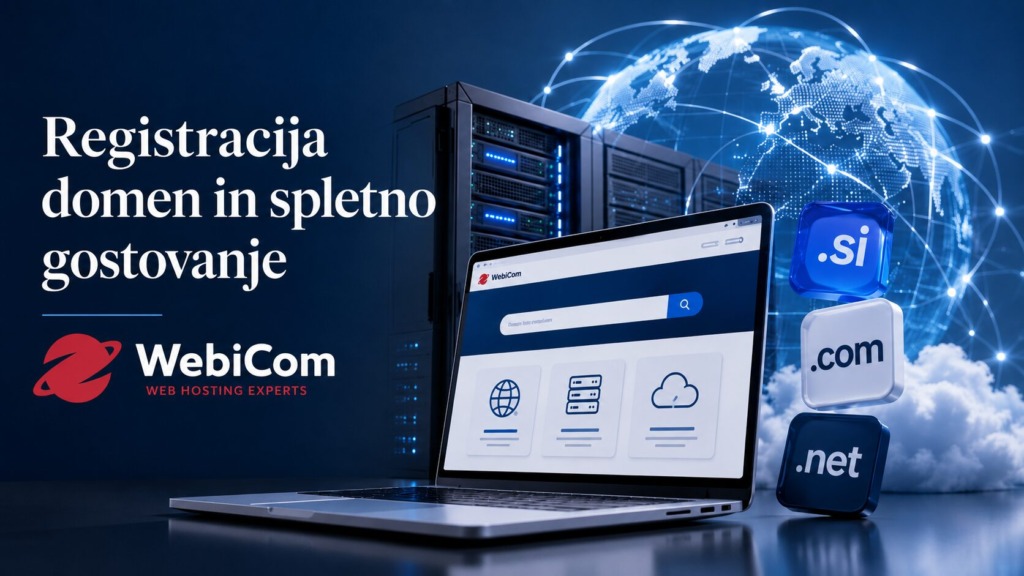 Domene in spletno gostovanje: če imate spletno stran, bi to morali vedeti
