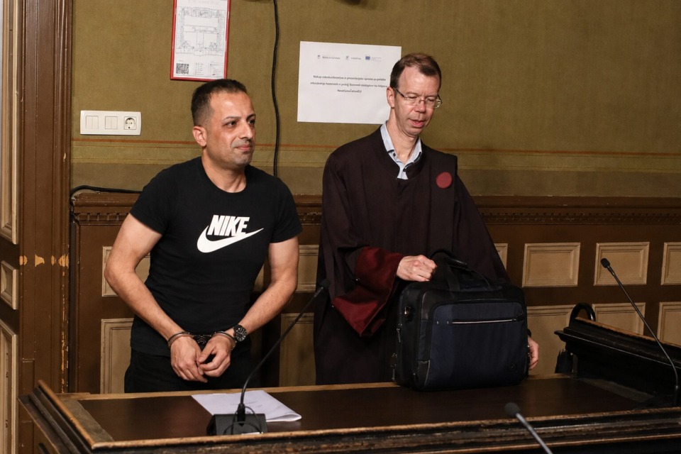 Zgodovinska sodba: Prvič v Sloveniji nekoga obsodili zaradi terorizma (FOTO)