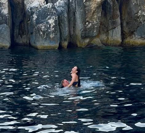 Tina gaber in Robert Golob.
