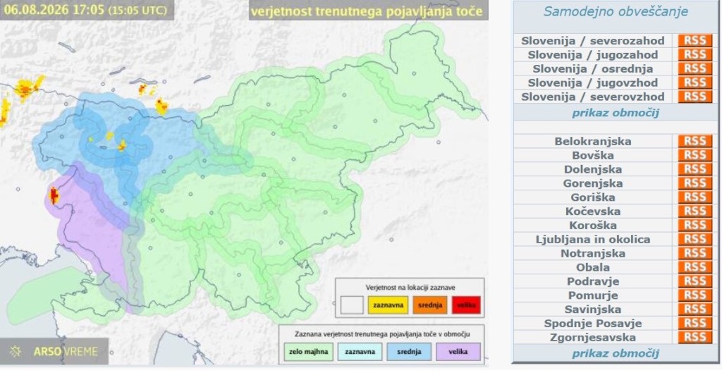 toča