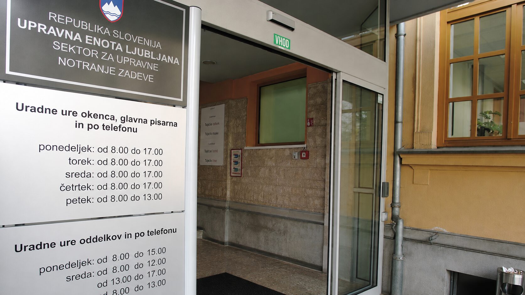 Hodite na upravno enoto? Pripravlja se velika sprememba delovnega časa