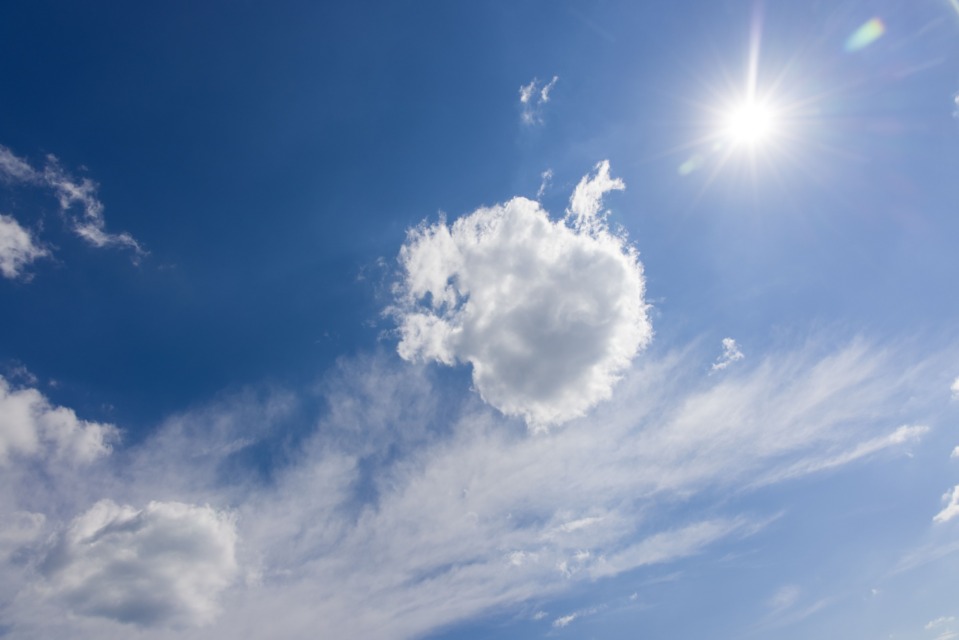 Vitamin D pomanjkanje, ki se reši s pomočjo sonca