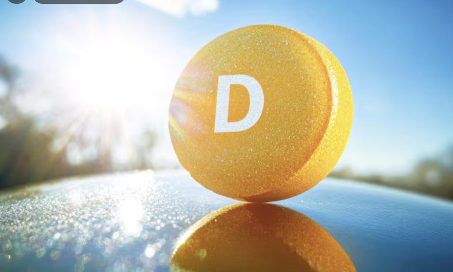 Vitamin D pomanjkanje, pomoč z soncem