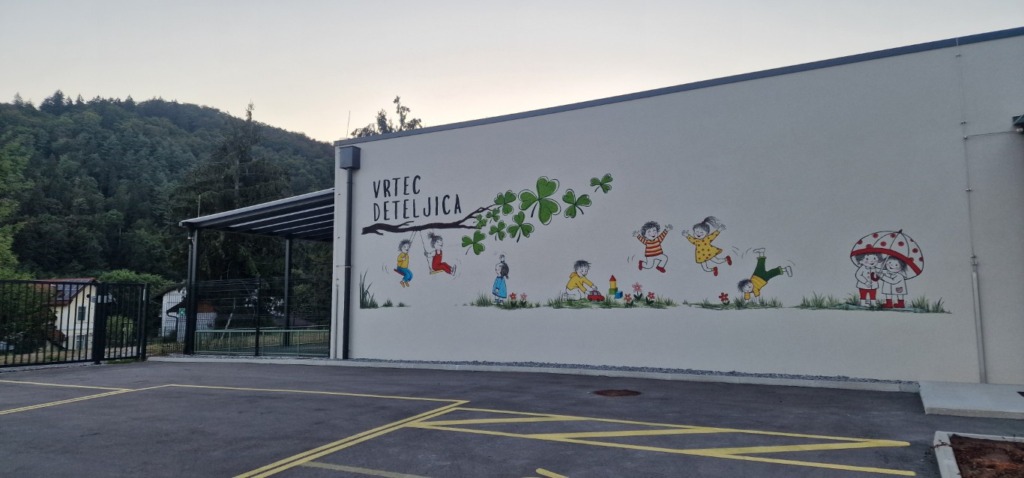Težko pričakovani vrtec na Mirni tik pred odprtjem: vreden je kar 3,7 milijona evrov