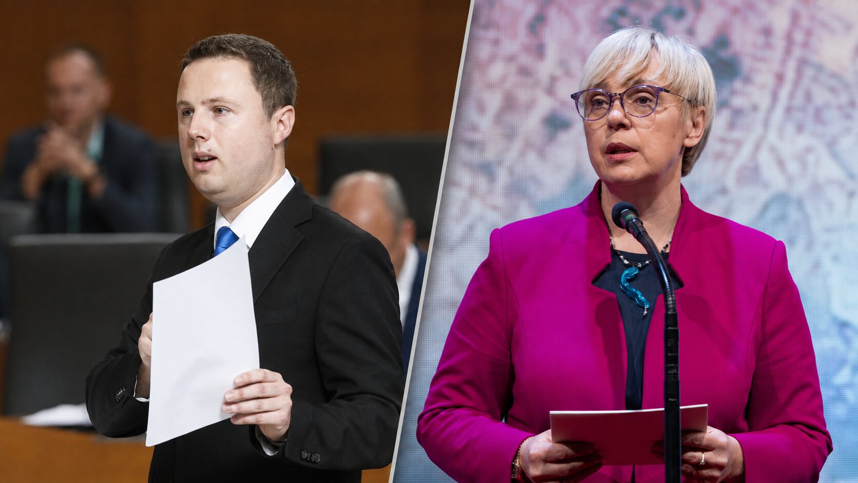 Mahnič zahteva prekinitev pošiljanja varnostnih poročil predsednici, iz njenega urada oster odziv