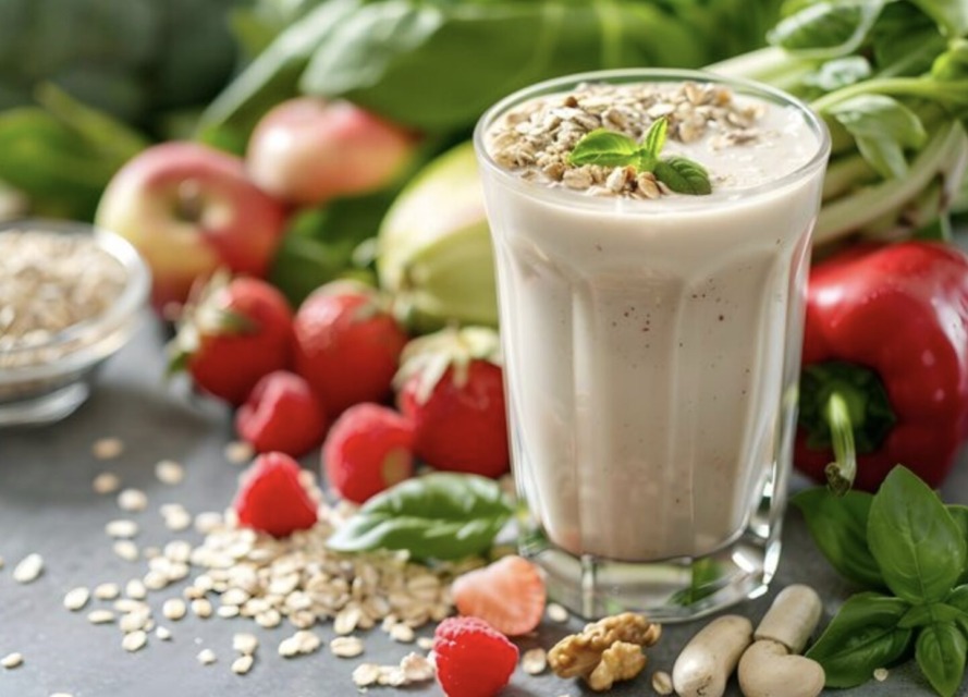 Zdrav zajtrk ideje, smoothie