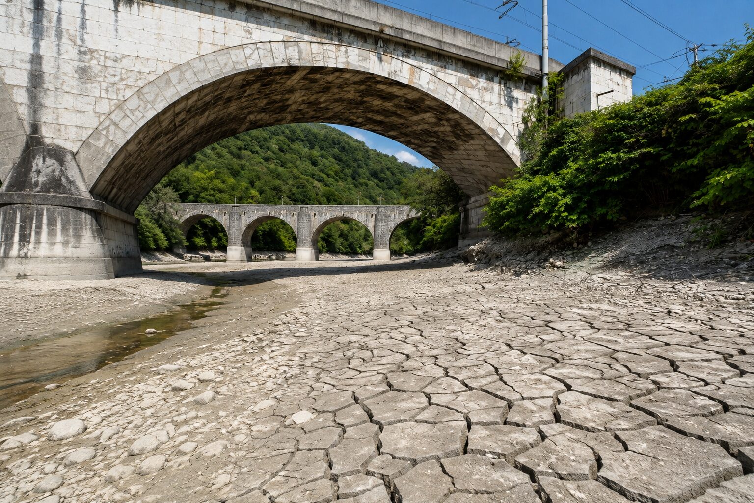 Kaj se dogaja s Savinjo? Posnetki iz Zidanega Mosta osupnili javnost (VIDEO)