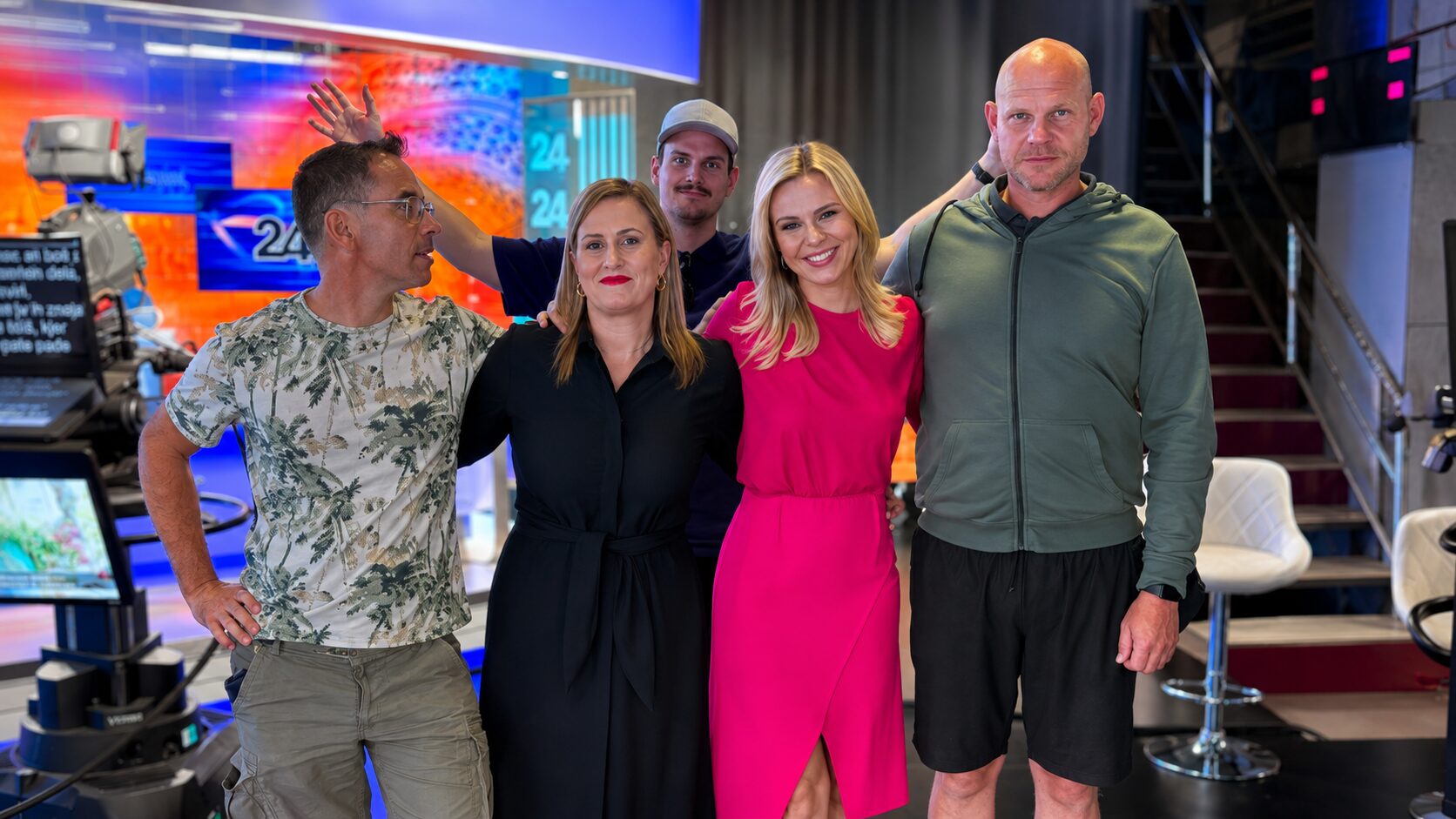 Presenetljiv prestop s POP TV: Špelo Bezjak Zrim, ženo poslanca SD, čaka služba pri Jerneju Vrtovcu
